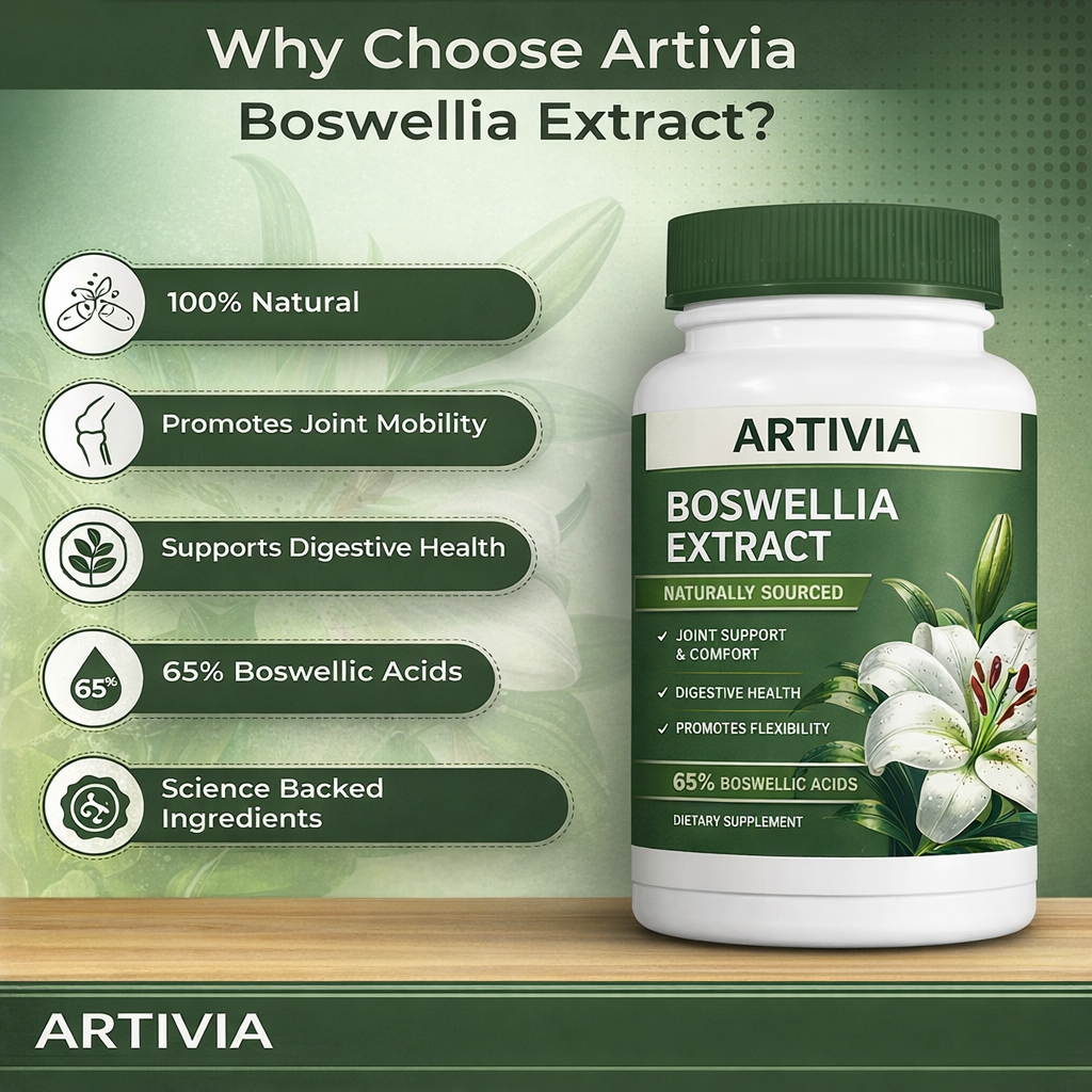 Artivia Boswellia Extract - Joint Support