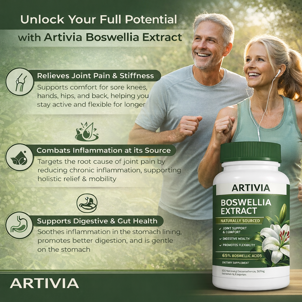 Artivia Boswellia Extract - Joint Support