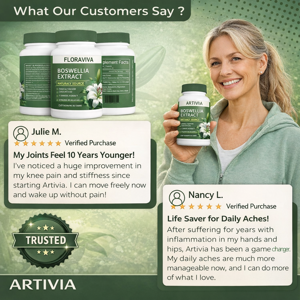 Artivia Boswellia Extract - Joint Support