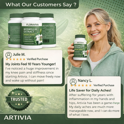 Artivia Boswellia Extract - Joint Support