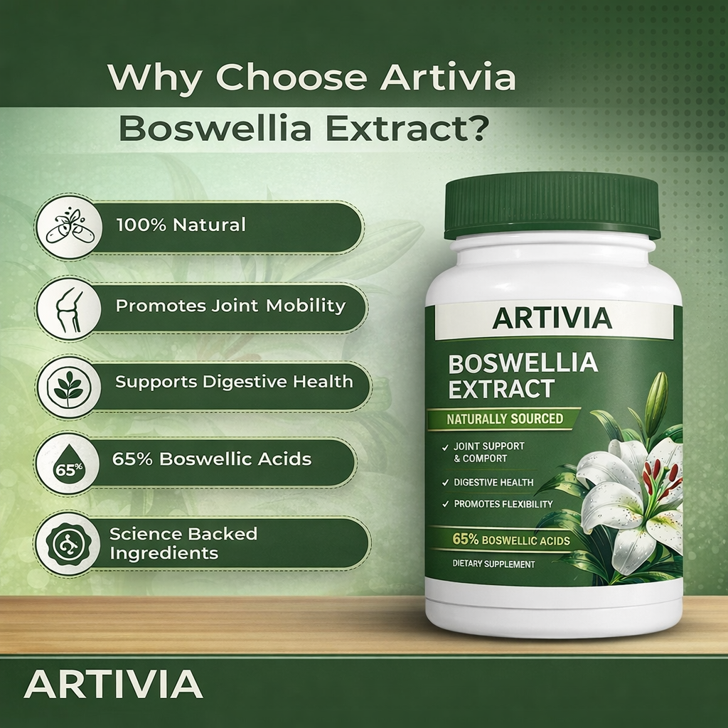 Artivia Boswellia Extract - Joint Support
